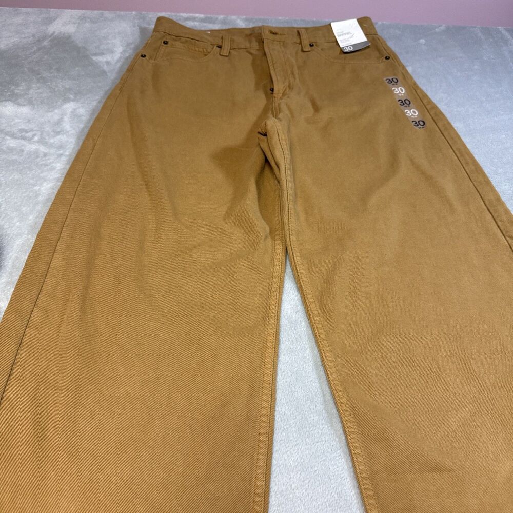 Gap Brown High Rise Barrel 10/30